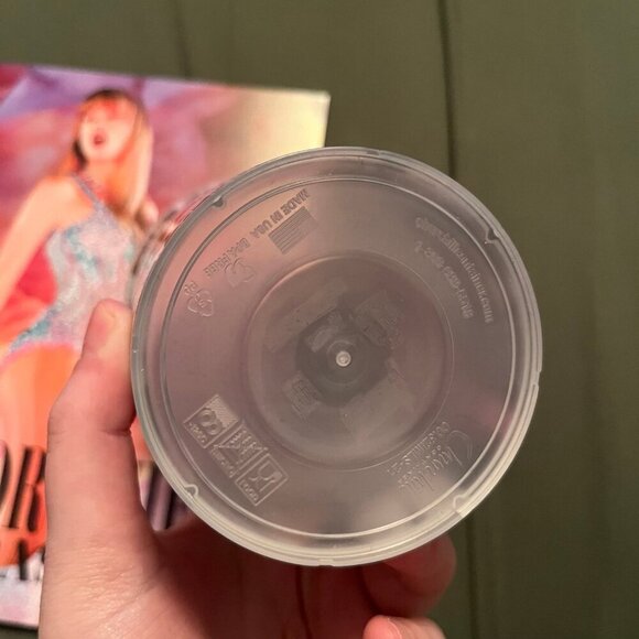 Taylor Swift Eras Tour AMC Regular Drink Cup and Poster - Picture 4 of 4